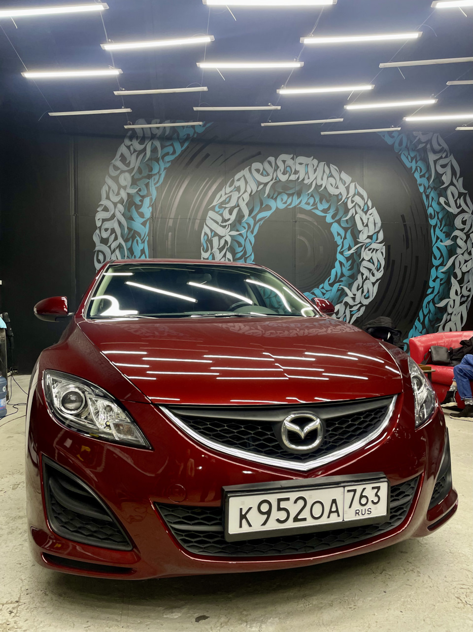 Полировка и жидкое стекло — Mazda 6 (2G) GH, 2 л, 2011 года | мойка | DRIVE2