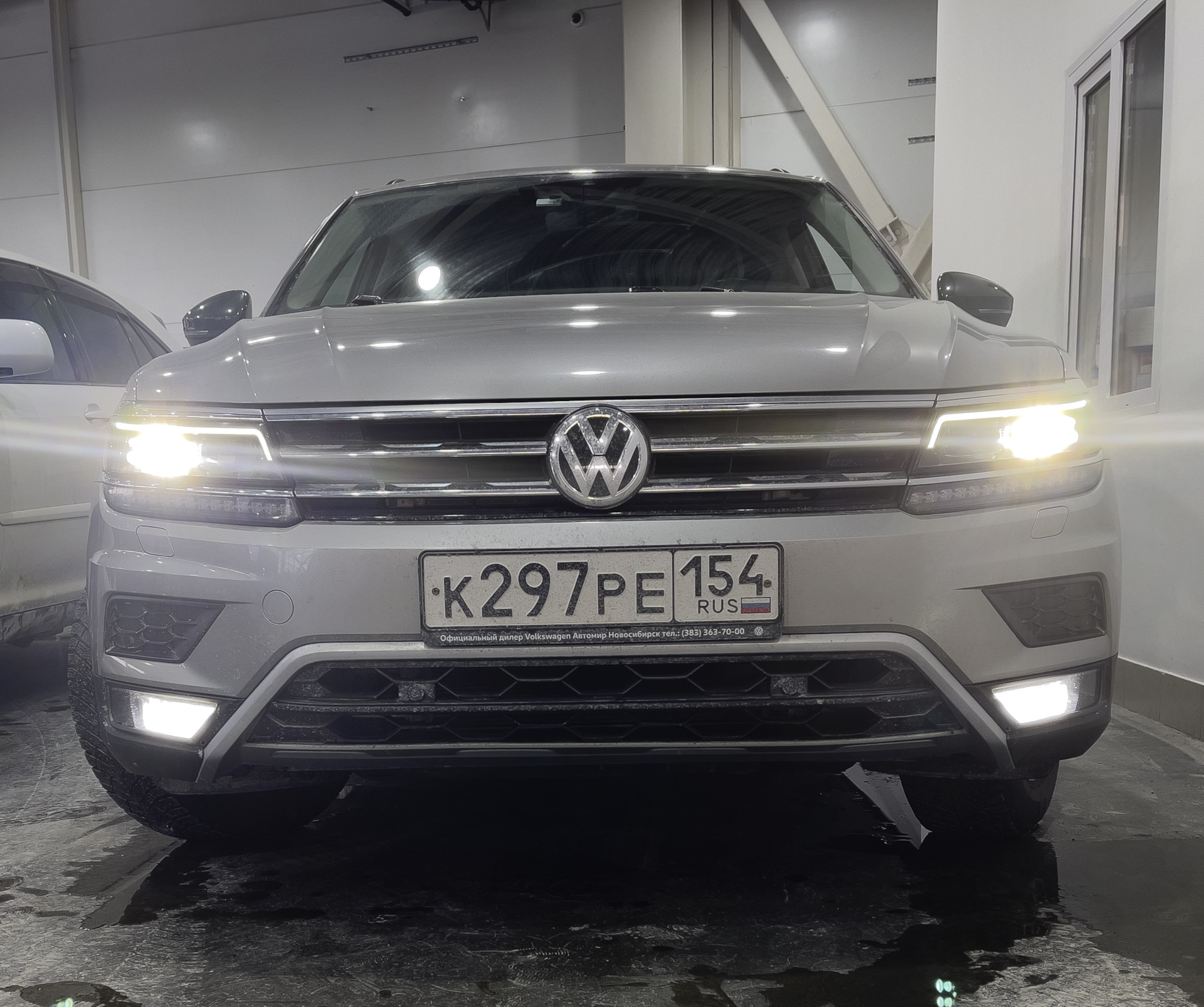 Прощание с другом — Volkswagen Tiguan (2G), 1,4 л, 2020 года | продажа  машины | DRIVE2