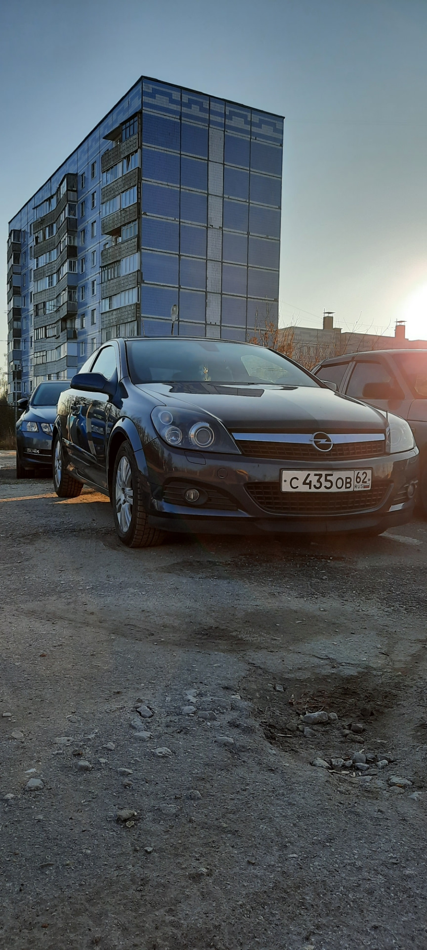 Прогулка и история создания Opel — Opel Astra H GTC, 1,6 л, 2009 года |  просто так | DRIVE2