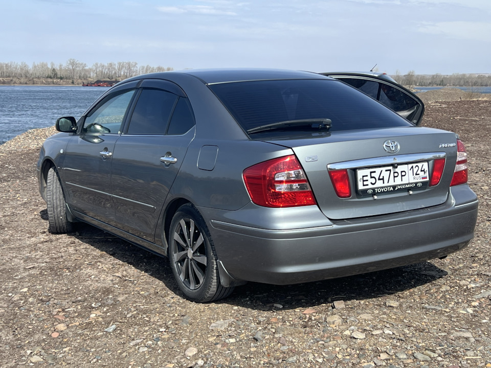 Фото в бортжурнале Toyota Premio (T240)