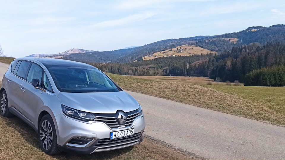 Renault Espace V Initiale 1.6 Biturbo