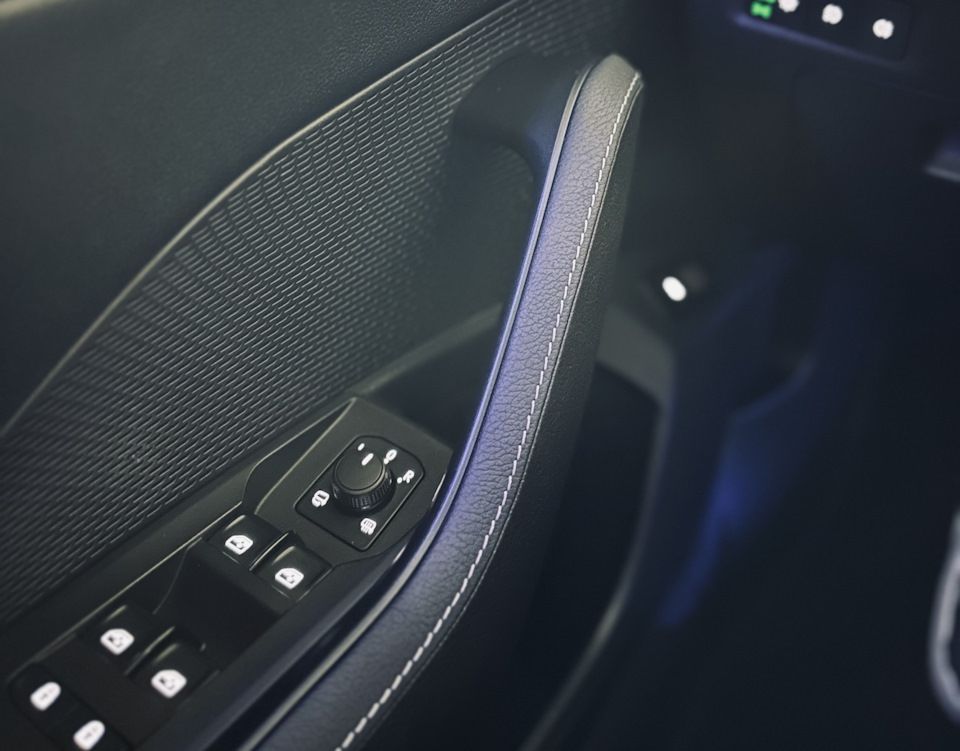 Немного обновил салон и домашний шиномонтаж) — Skoda Octavia A8 Mk4, 1 ...