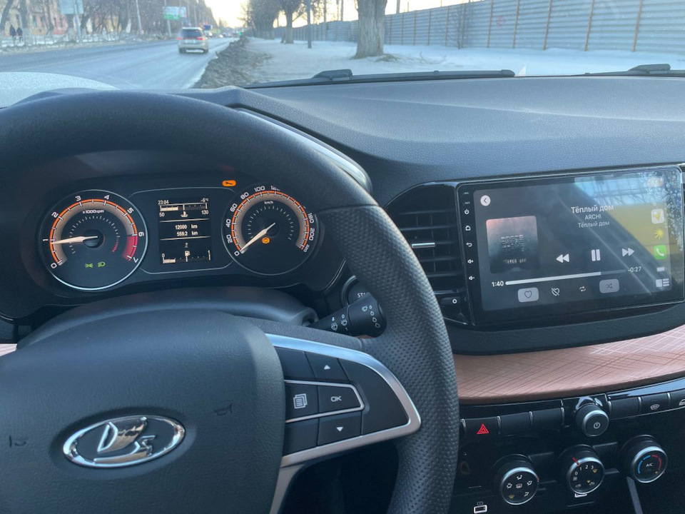 12000 пройдено, движемся дальше — не без проблем конечно — Lada Vesta SW Cross (NG)