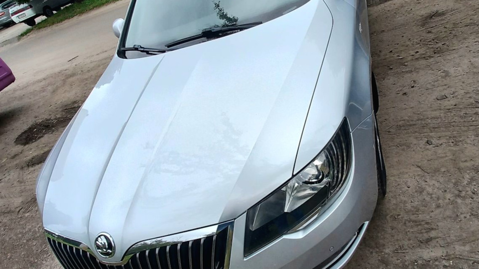 Большой расход топлива. Какой у кого? — Skoda Superb Combi (Mk2), 2 л ...