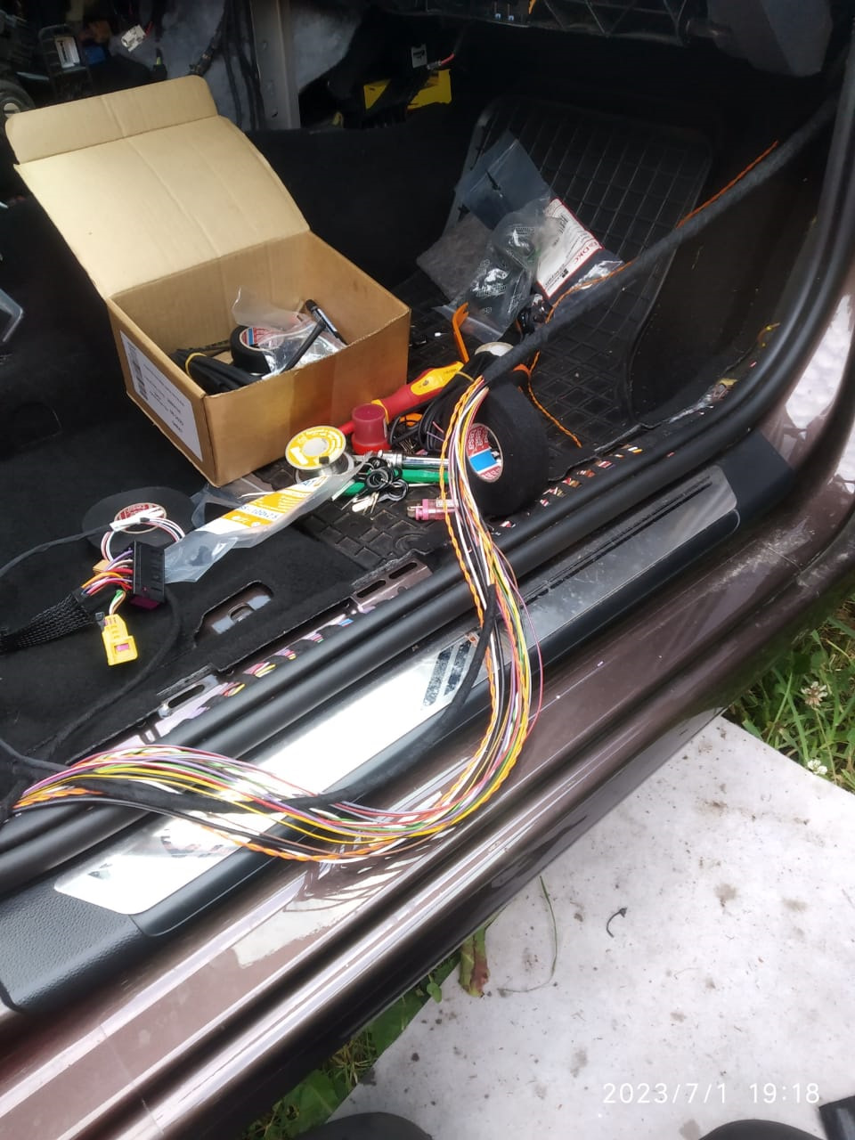 Фото в бортжурнале Skoda Octavia A7 Mk3