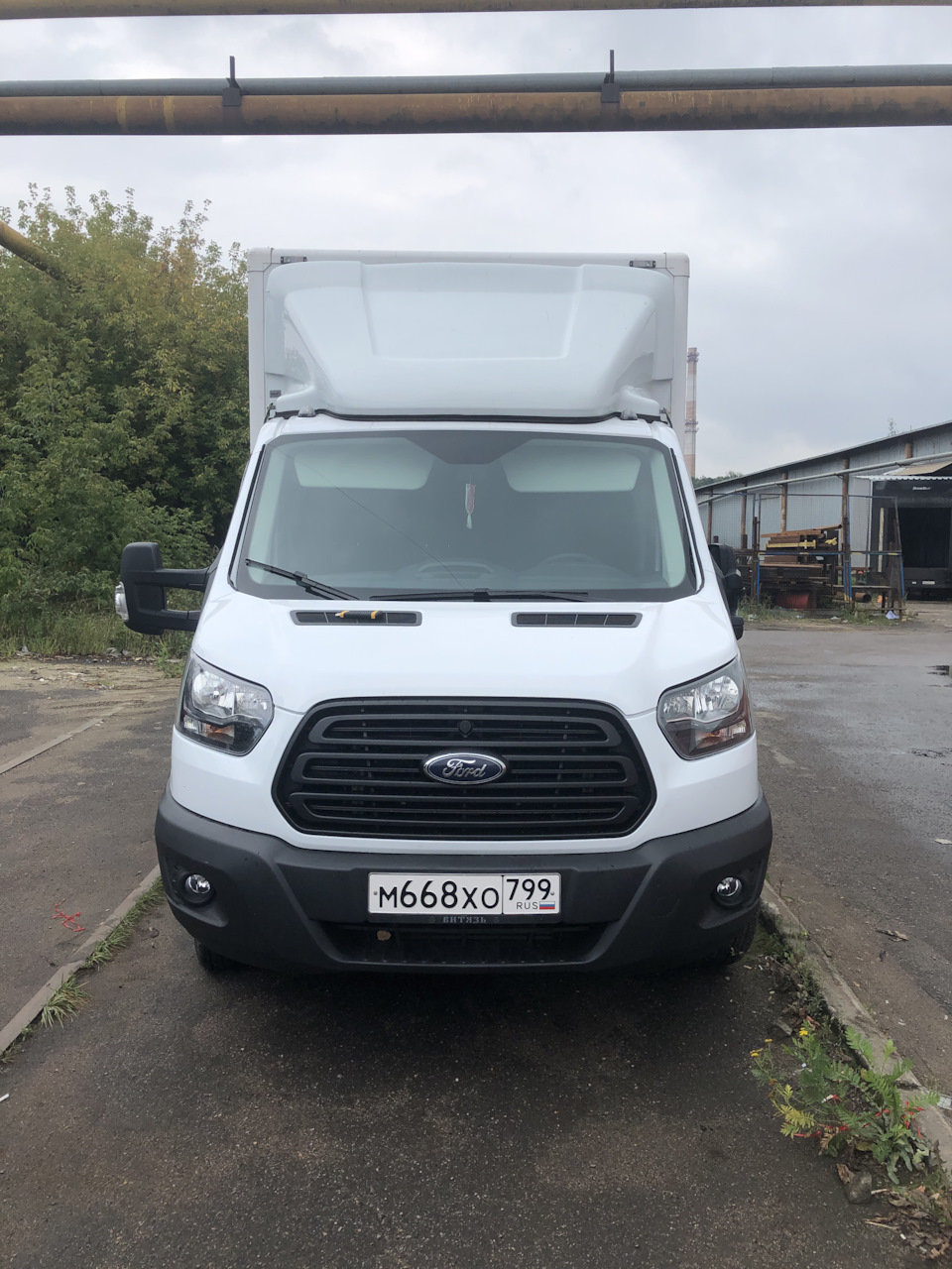 Машина готова) и тюнингуемся 😂😂 — Ford Transit (8G), 2,2 л, 2020 года | своими  руками | DRIVE2