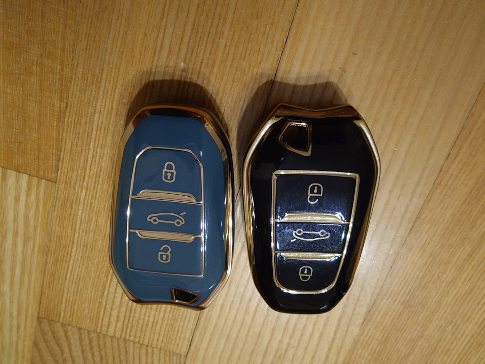 Чехлы для ключей — Peugeot 508 (2G), 2 л, 2019 года | аксессуары | DRIVE2