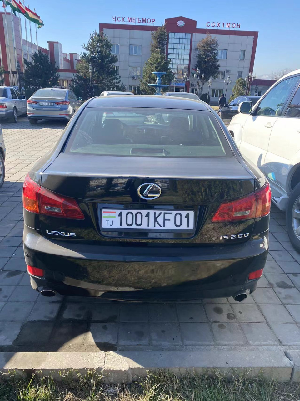 Замена номера — Lexus IS II, 2,5 л, 2008 года | покупка машины | DRIVE2