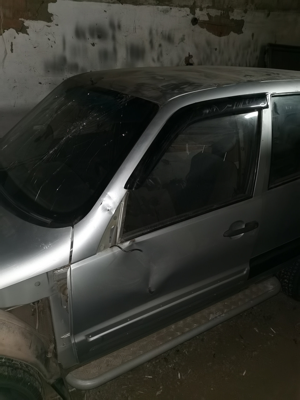 нива шевроле>>> $$$$$перевоплащение приехала в гараж — Chevrolet Niva, 1,7  л, 2005 года | кузовной ремонт | DRIVE2