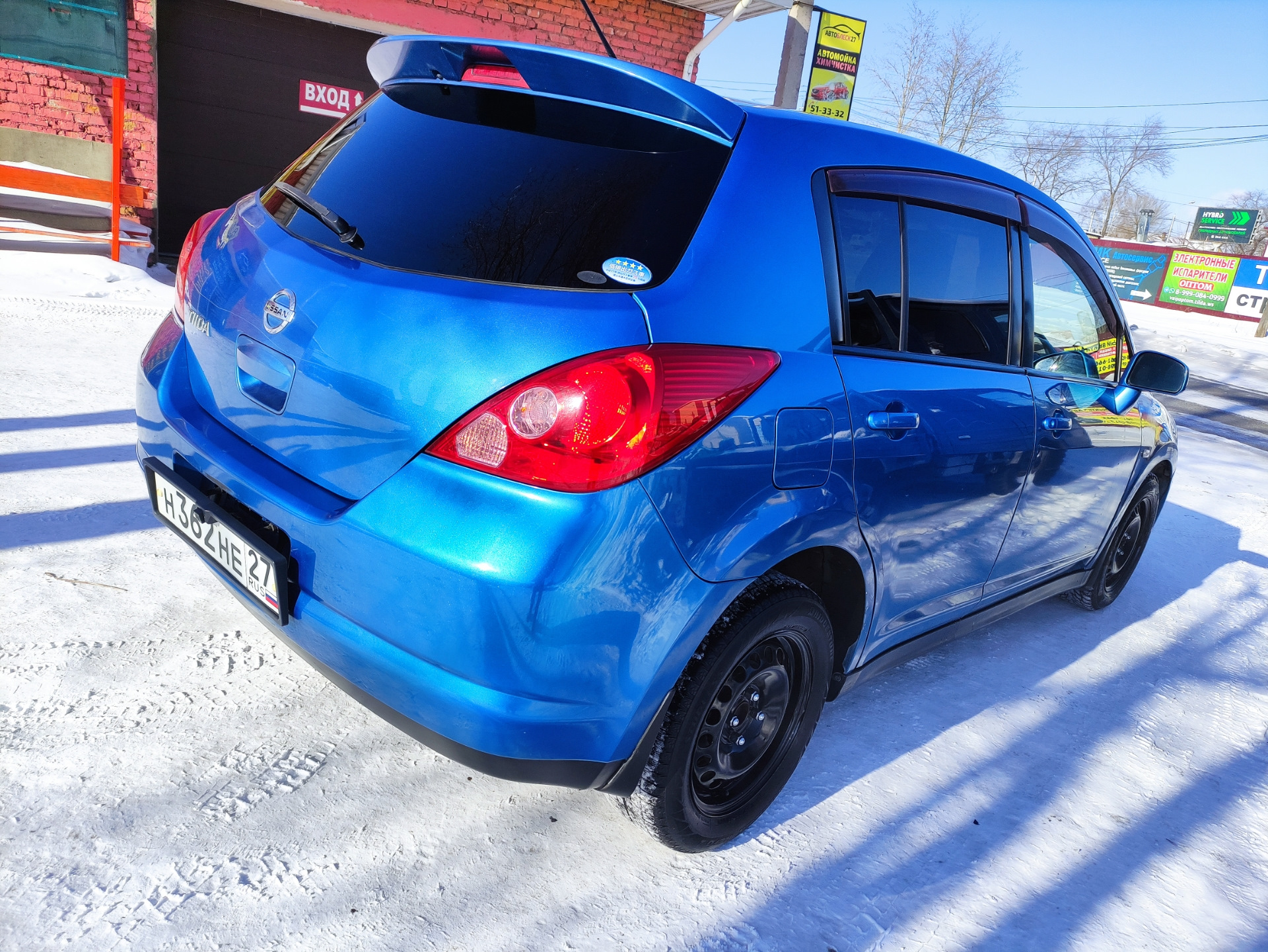 Ходовая, мойка — Nissan Tiida (1G), 1,5 л, 2006 года | плановое ТО | DRIVE2