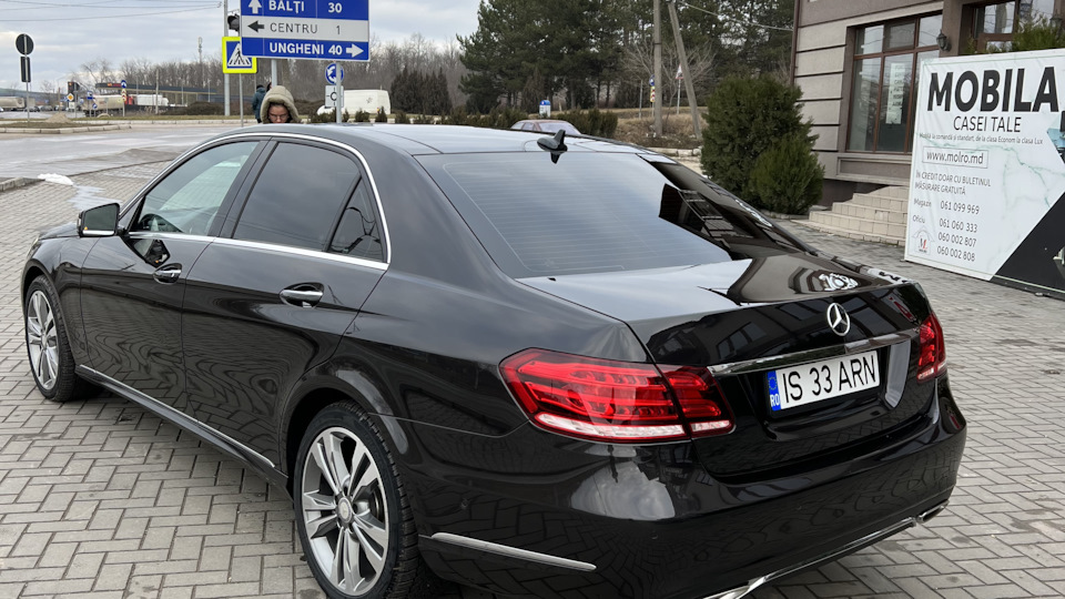 Вопрос с знатокам — Mercedes-Benz E-Class (W212), 3 л, 2013 года ...