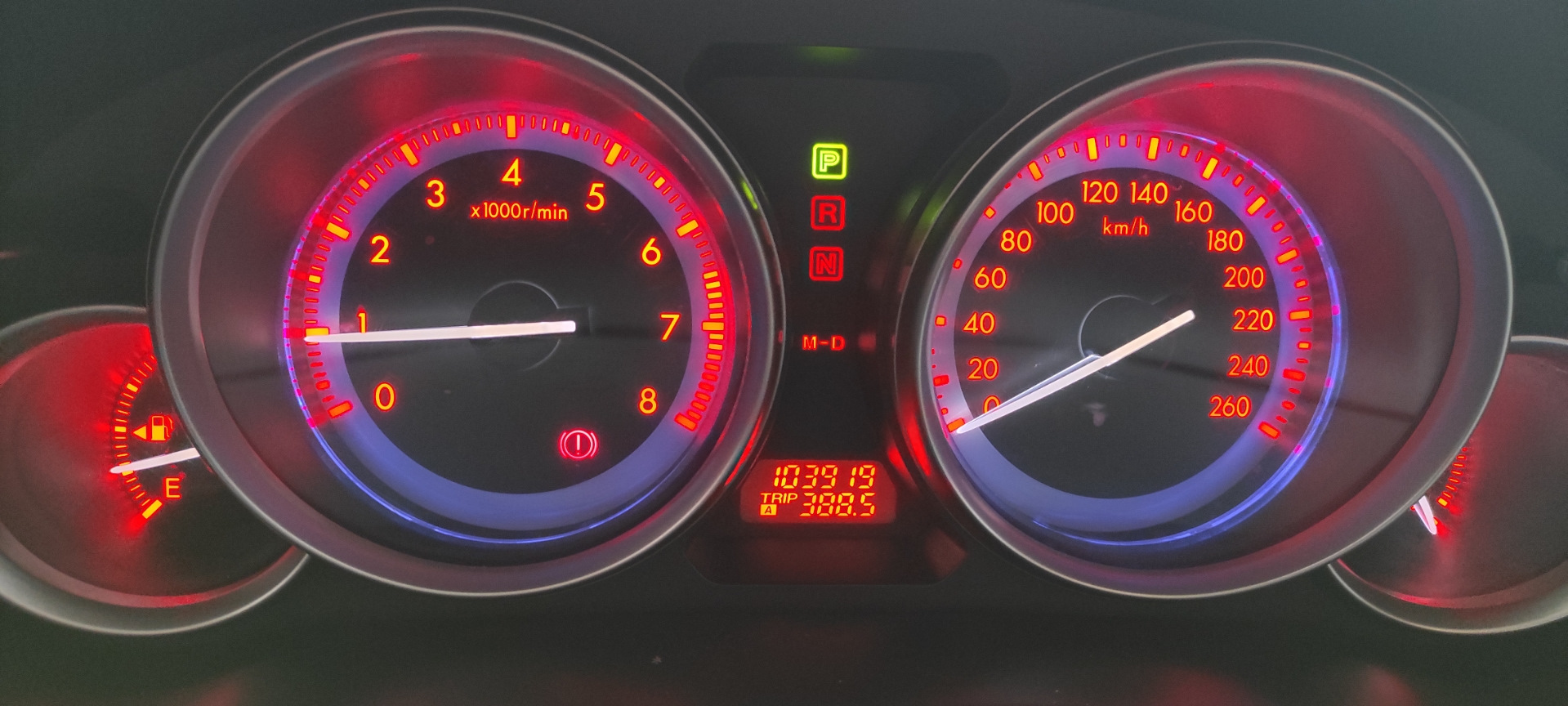 Замена лягушки стоп-сигнала Mazda 6 GH. — Mazda 6 (2G) GH, 2 л, 2011 ...