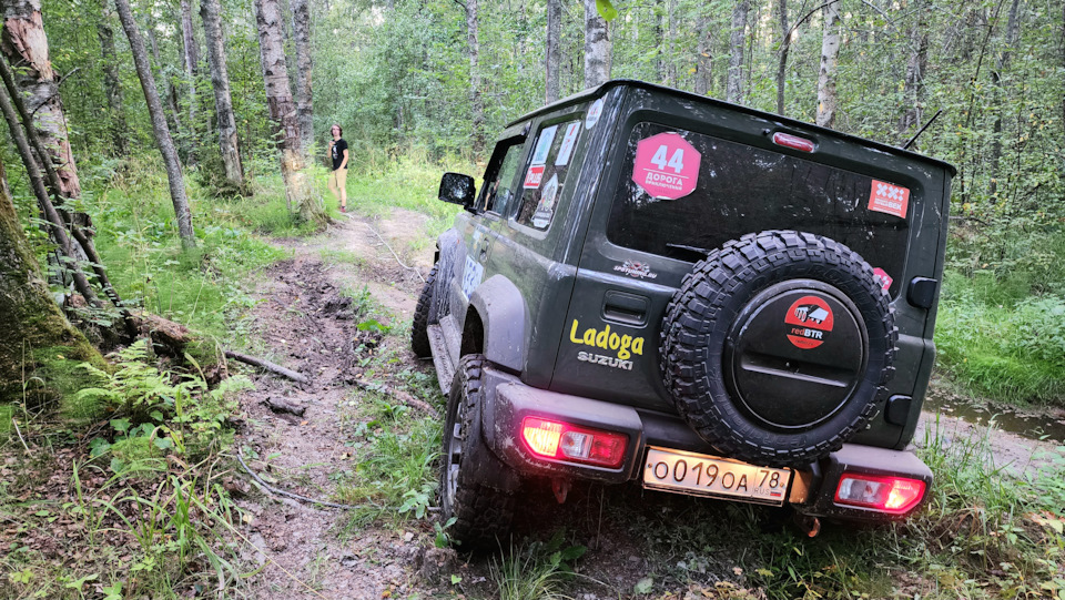 Фото в бортжурнале Suzuki Jimny (2018)