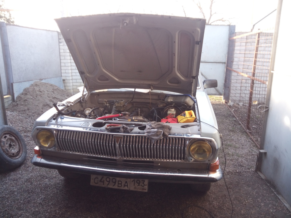 Будничная регулировка — ГАЗ 2410, 2,4 л, 1990 года | своими руками | DRIVE2