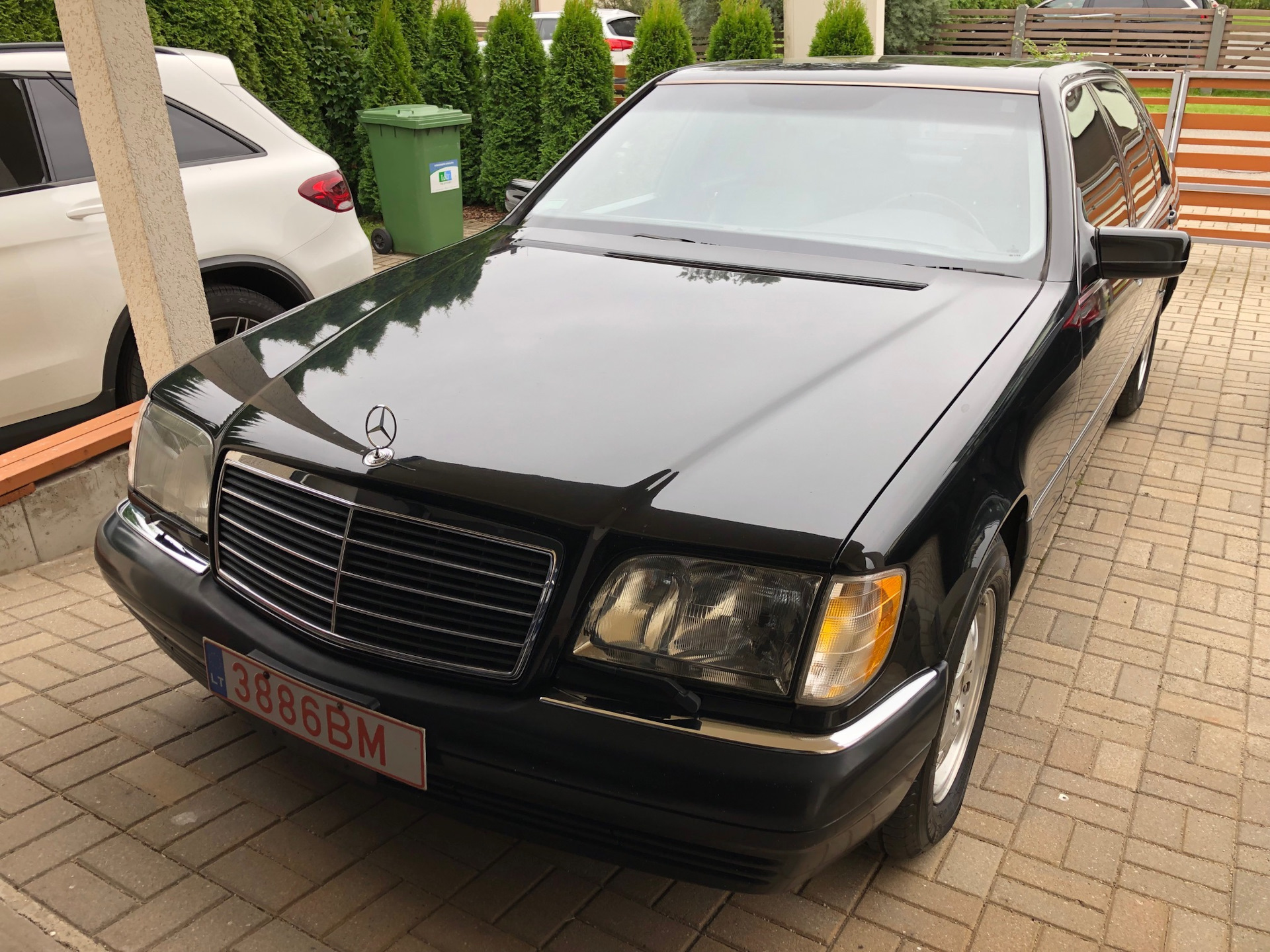 W140 и 202 дня в пути — DRIVE2