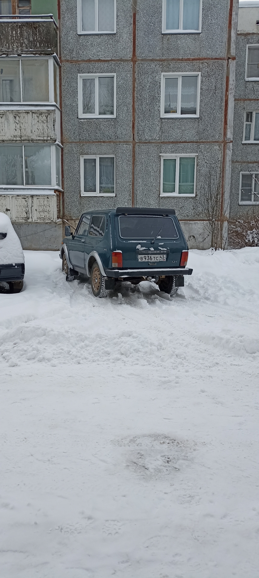 Эх.не хотел я ездить зиму. — Lada 4x4 3D, 1,7 л, 2000 года | наблюдение |  DRIVE2