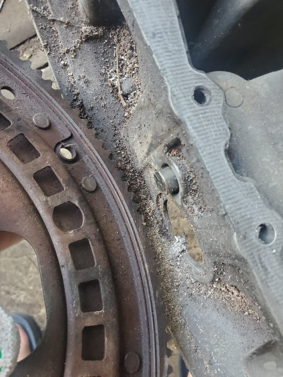 наглядно штырь маховик — Land Rover Range Rover Sport (1G)