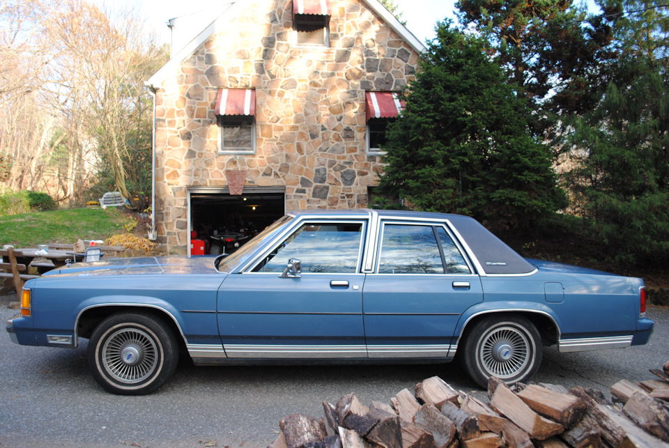 Mercury Grand Marquis 1983