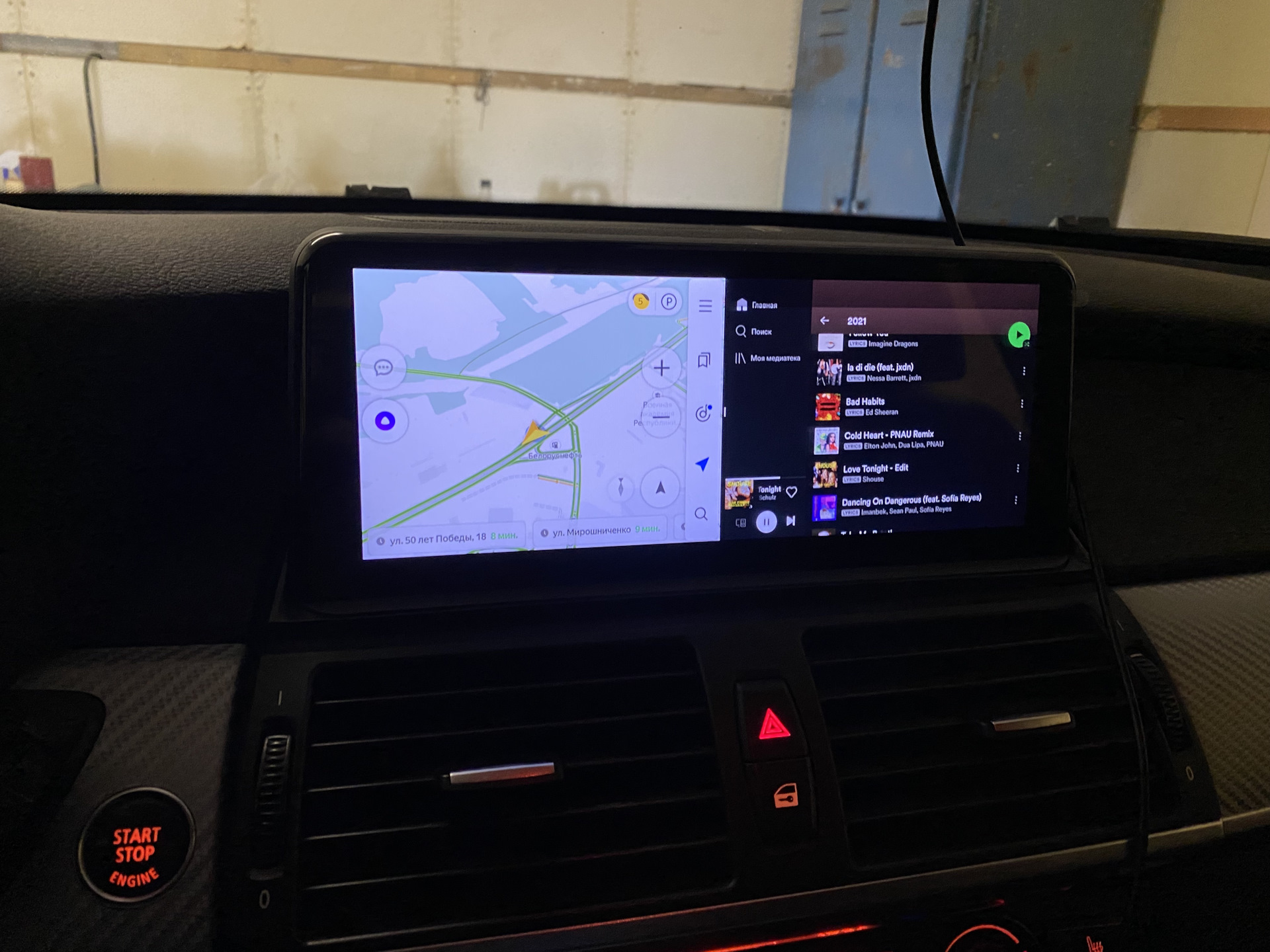 65. Установка Android 10 Snapdragon 625 на BMW X5 e70. — BMW X5 (E70), 3 л,  2008 года | аксессуары | DRIVE2