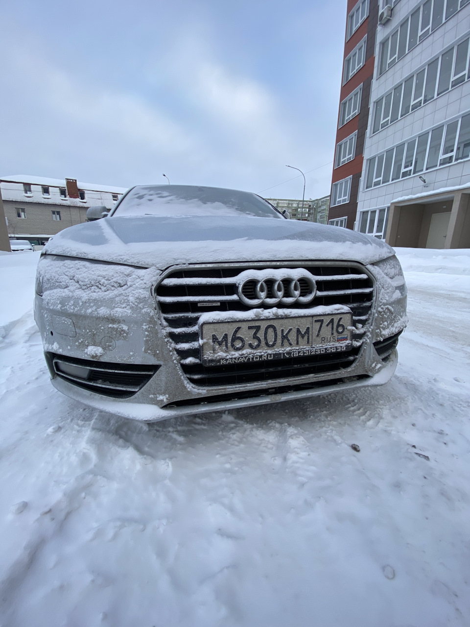 Mark 2. Первое ДТП — Audi A4 (B8), 2 л, 2013 года | ДТП | DRIVE2