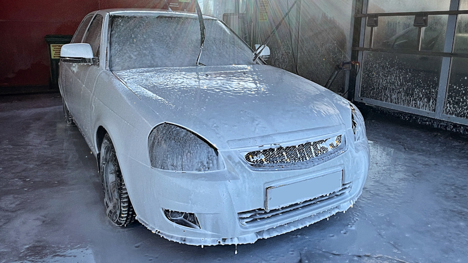 Сплиттер VAG на Приору — Lada Приора седан, 1,6 л, 2012 года | тюнинг ...