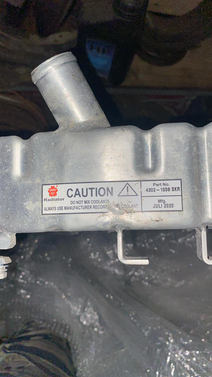 Радиатор Сакура 52мм — Ford Focus ST II, 2,5 л, 2008 года | визит на ...