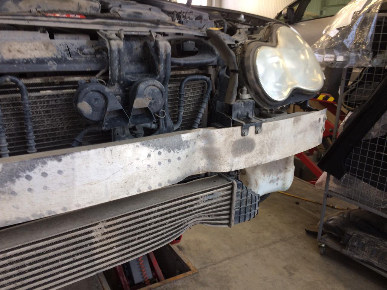 Замена интеркулера — DRIVE2