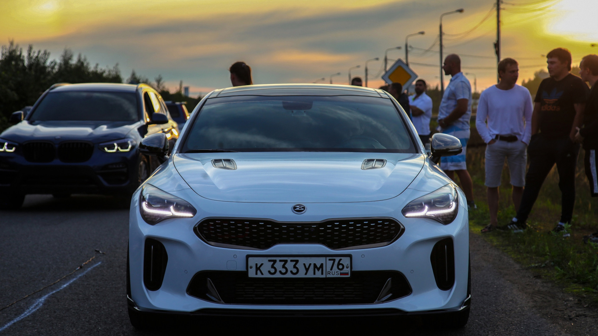 KIA Stinger 2.0 бензиновый 2019 | Gtline stage3 2.0 350 hp на DRIVE2