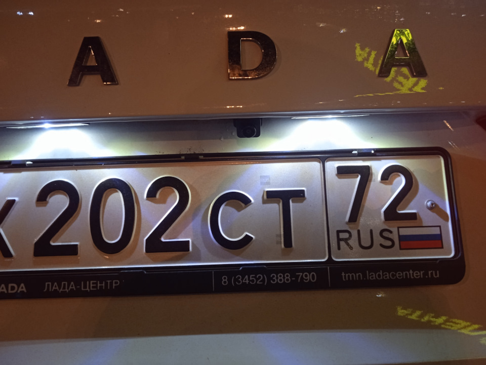 Камера заднего вида на Весту NG оригинал — Lada Vesta (NG), 1,6 л, 2023 ...