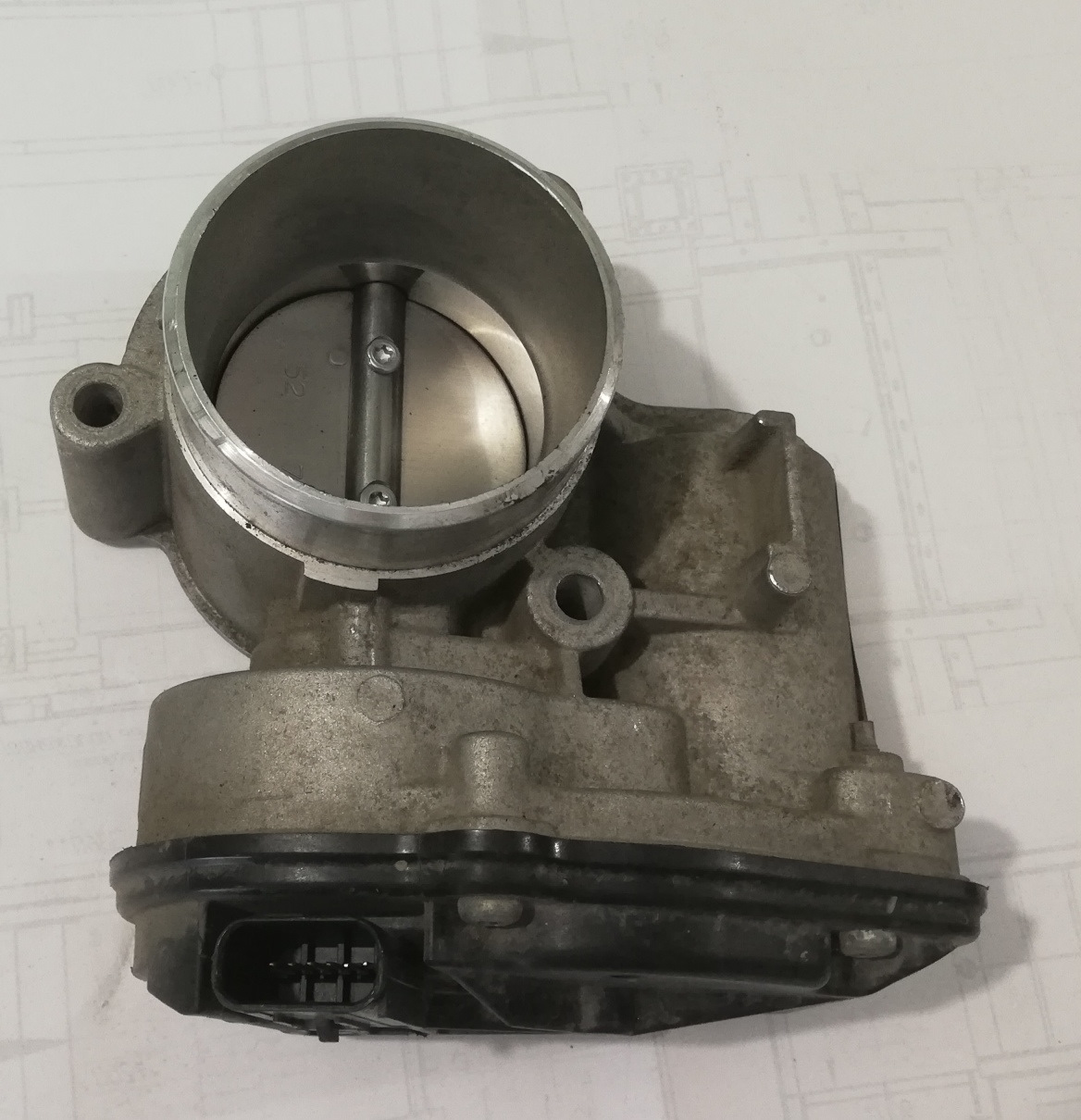 Разборка и ревизия дроссельной заслонки — Lada Vesta, 1,8 л, 2017 года ...