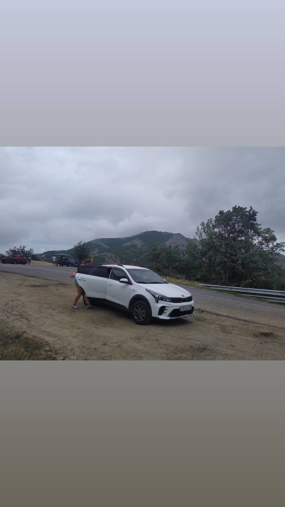 Фото в бортжурнале KIA Rio X