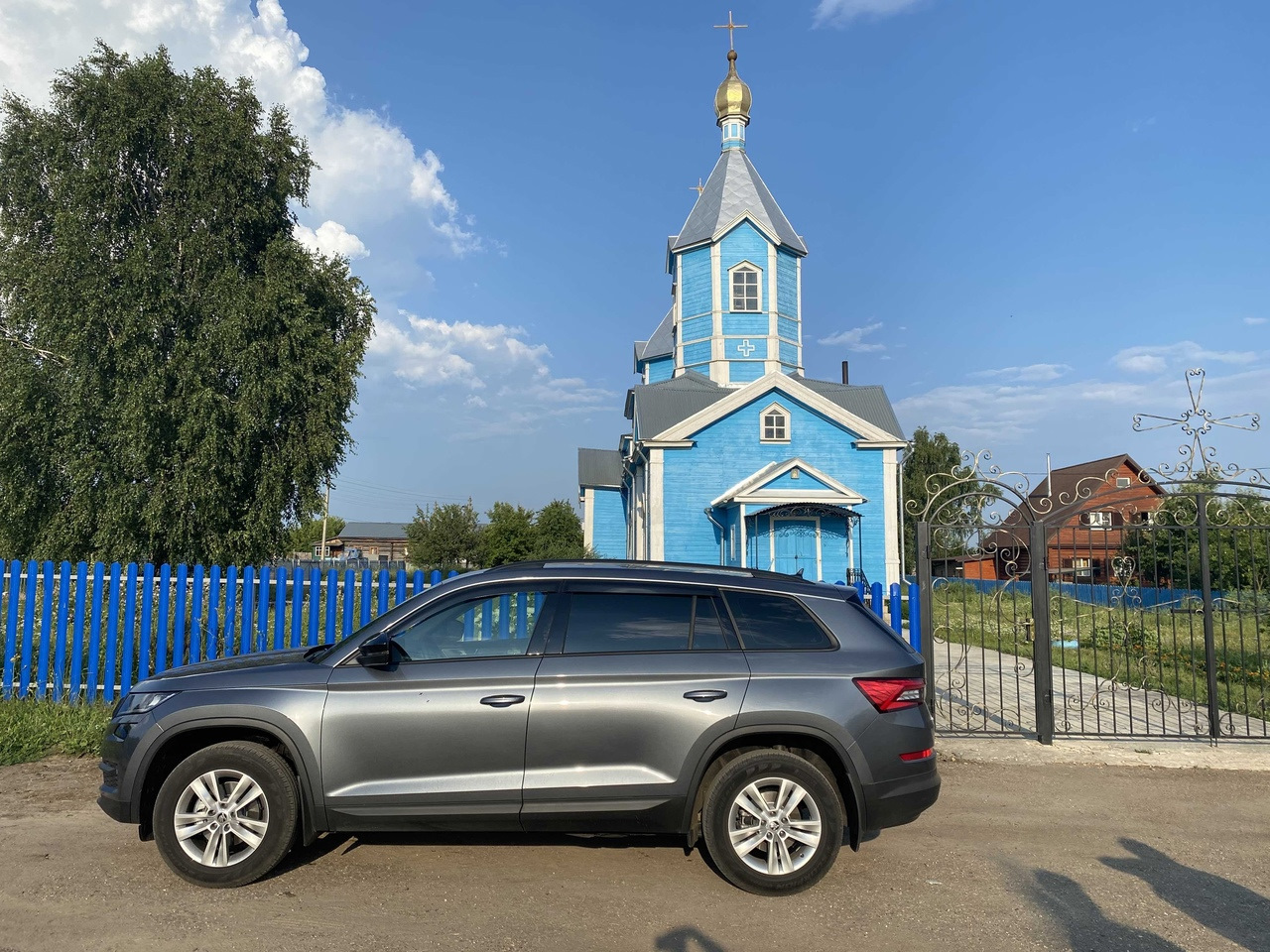 Православный пост — Skoda Kodiaq, 1,4 л, 2021 года | страхование | DRIVE2