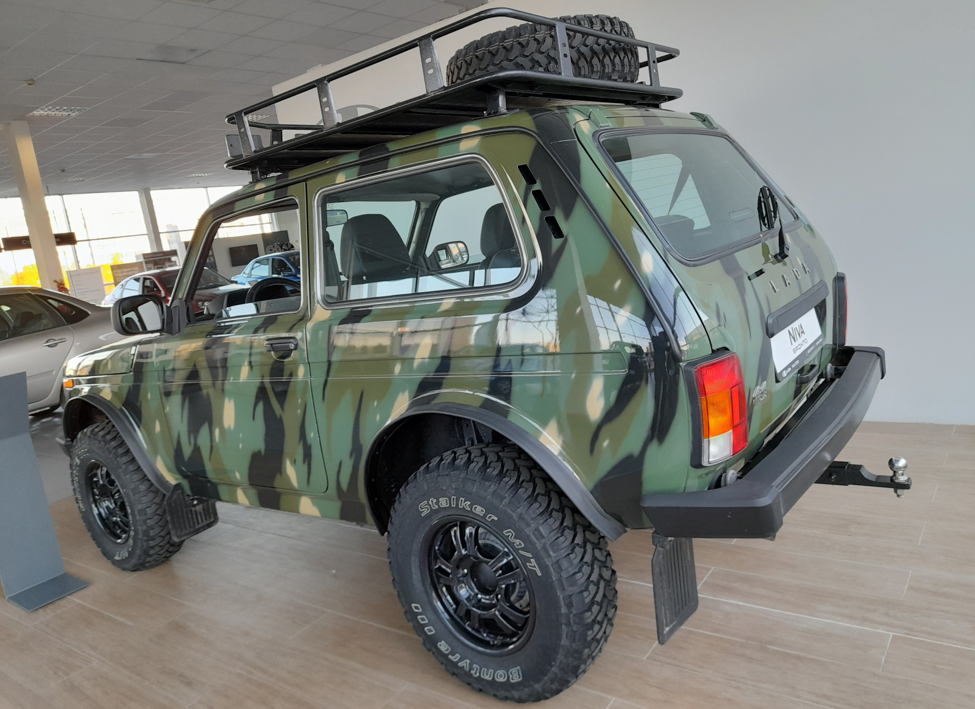 Lada 4x4 Bronto Рысь