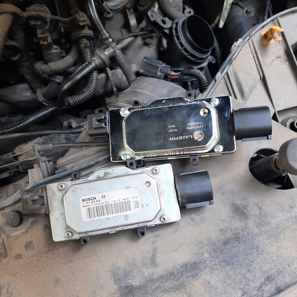 1137328567 Блок управления вентилятором Форд Фокус 3, — БУ Bosch S-42 ...