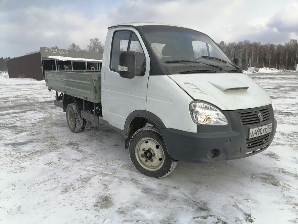 Пластиковый капот — ГАЗ Газель, 2,5 л, 2006 года | тюнинг | DRIVE2