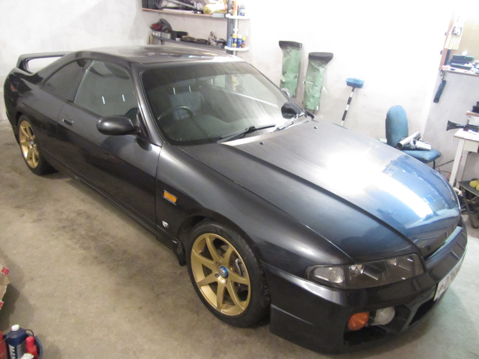 Фото в бортжурнале Nissan Skyline (R33 Series 2)