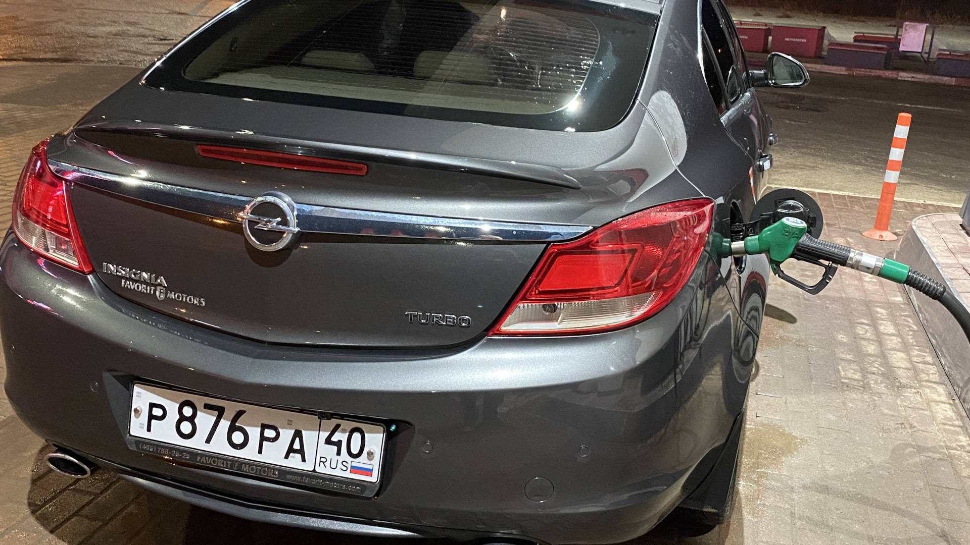 Opel Insignia (1G) 2.0 бензиновый 2011 | Авто жены на DRIVE2