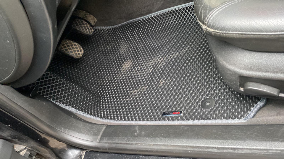 Ева коврики в салон. — Audi A6 Avant (C5), 1,9 л, 2003 года ...