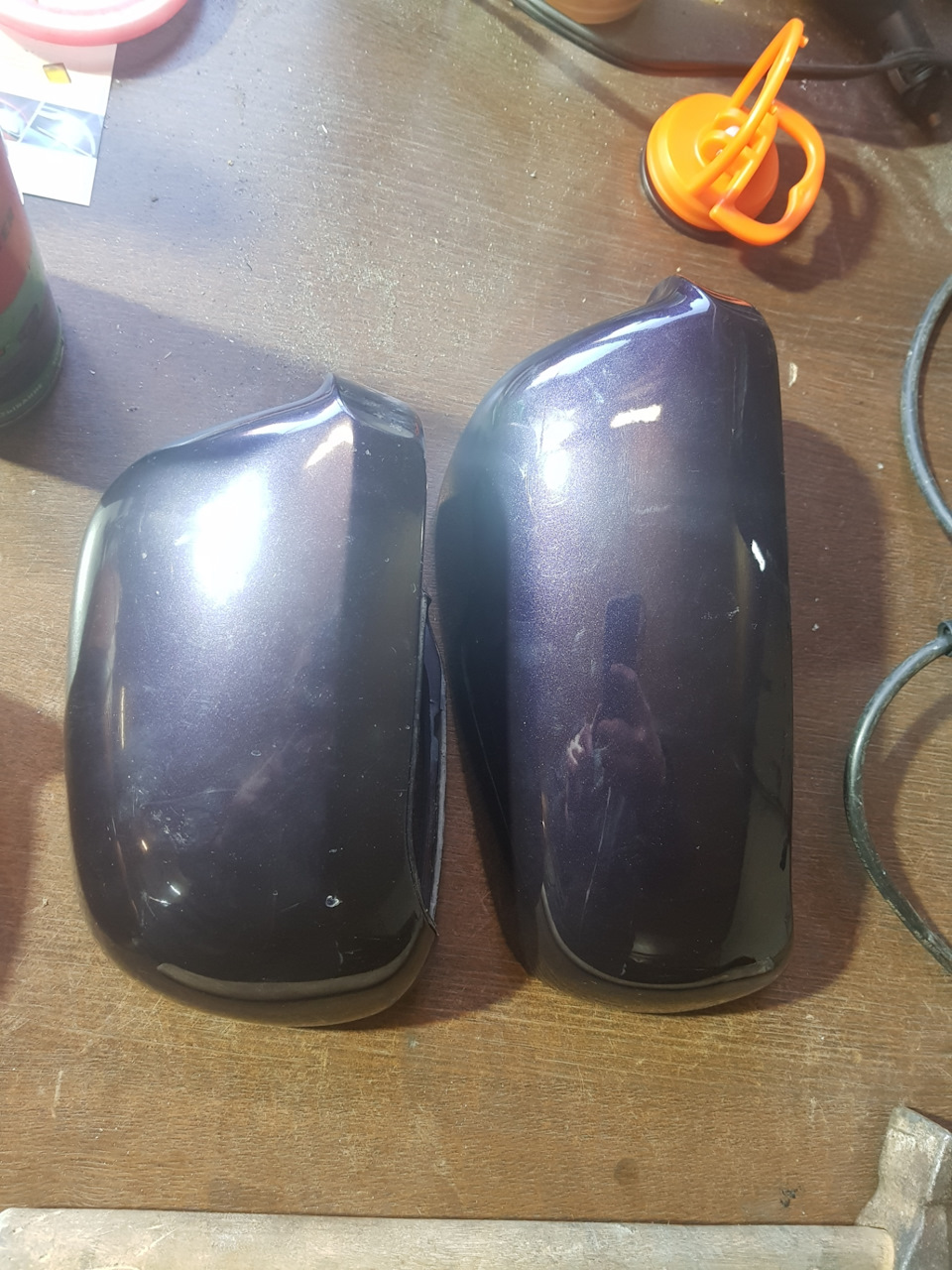 Полноразмерное правое зеркало — Audi A6 (C4), 2 л, 1995 года | тюнинг ...