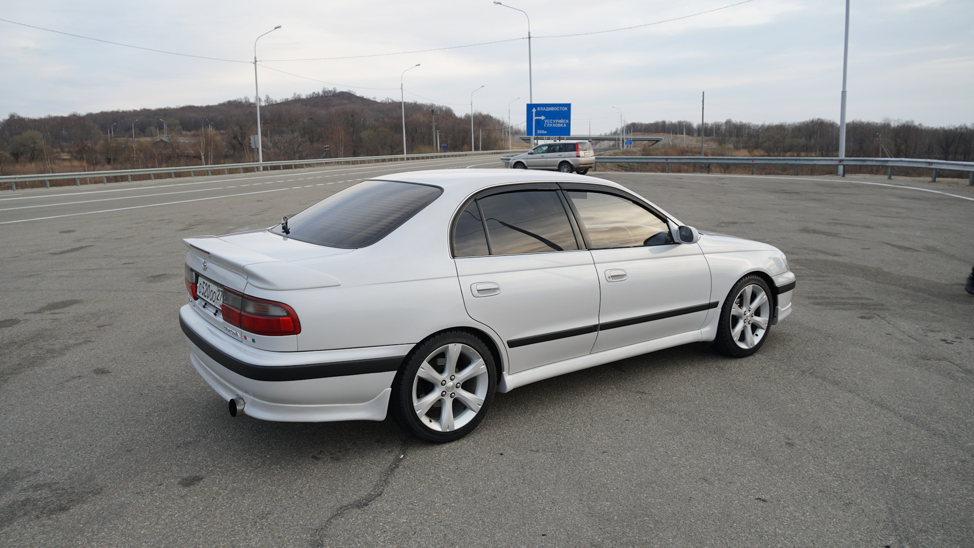 Toyota Corona st190 stance