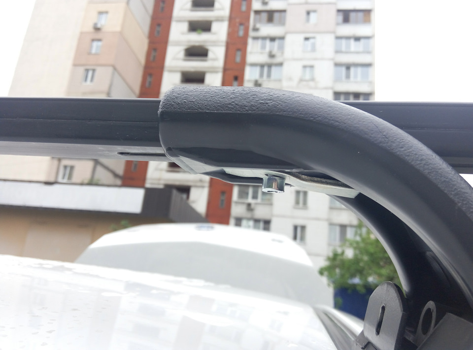 Рейлинги на крышу — седан MK — Geely MK, 1,5 л, 2013 года | аксессуары ...