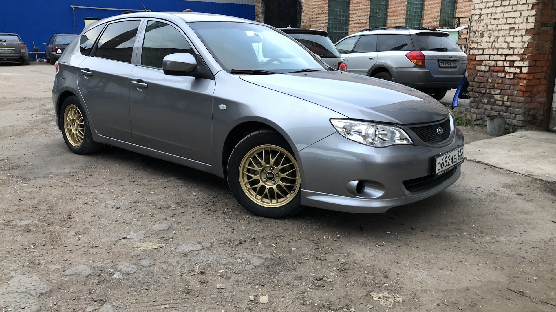 Subaru Impreza 2008 диски