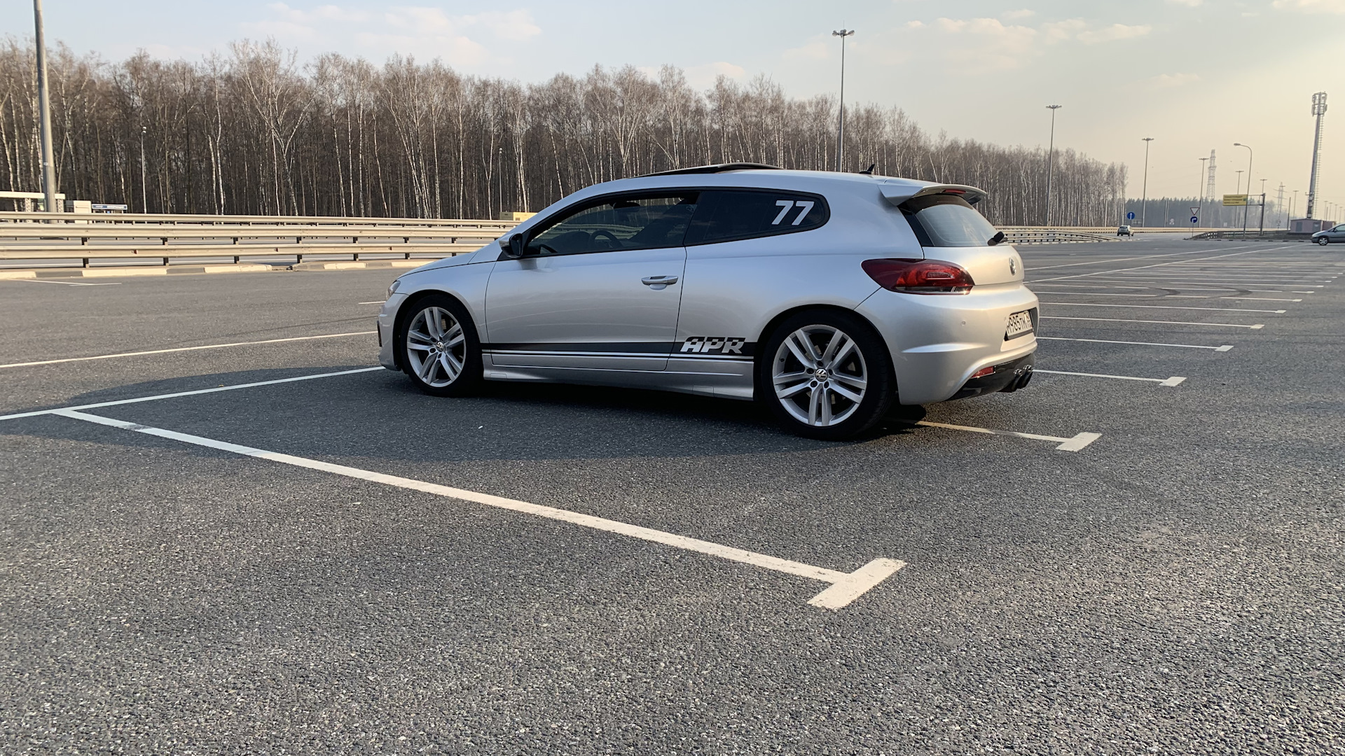 Volkswagen Scirocco (3G) 2.0 бензиновый 2012 | Silver Surfer st3 VPR на  DRIVE2