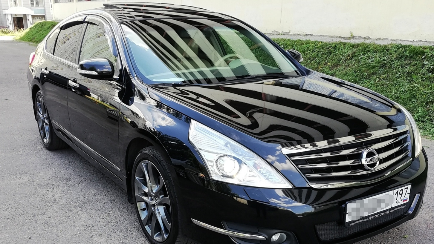 Nissan Teana (J32) 3.5 бензиновый 2011 | Не Premium SV на DRIVE2