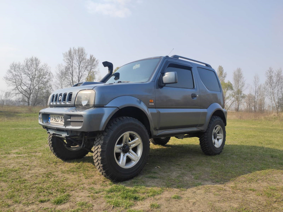 Фото в бортжурнале Suzuki Jimny (1G)