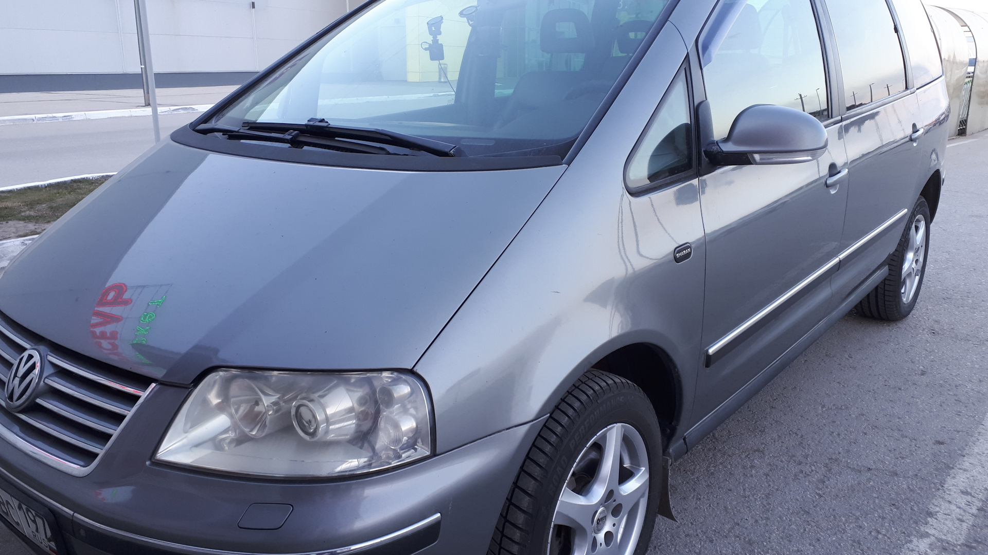 Volkswagen Sharan 2002 года