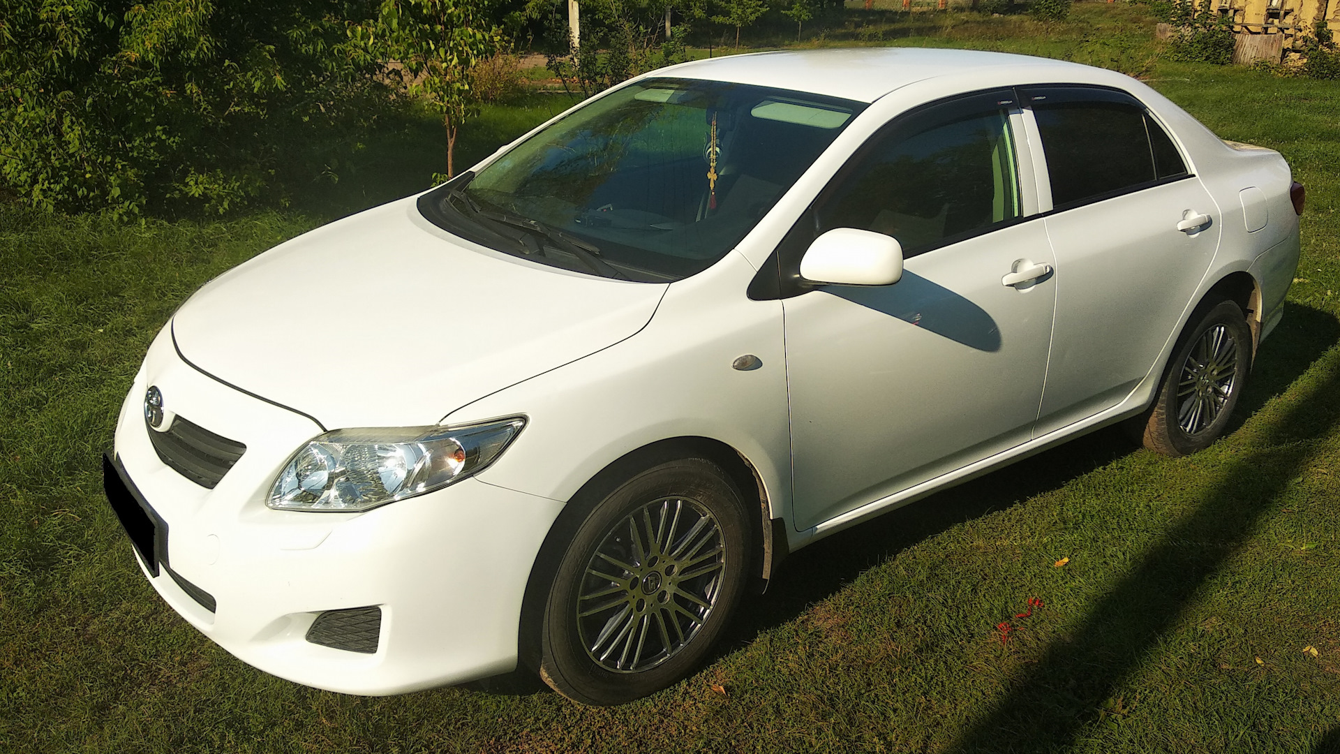 toyota corolla 2008