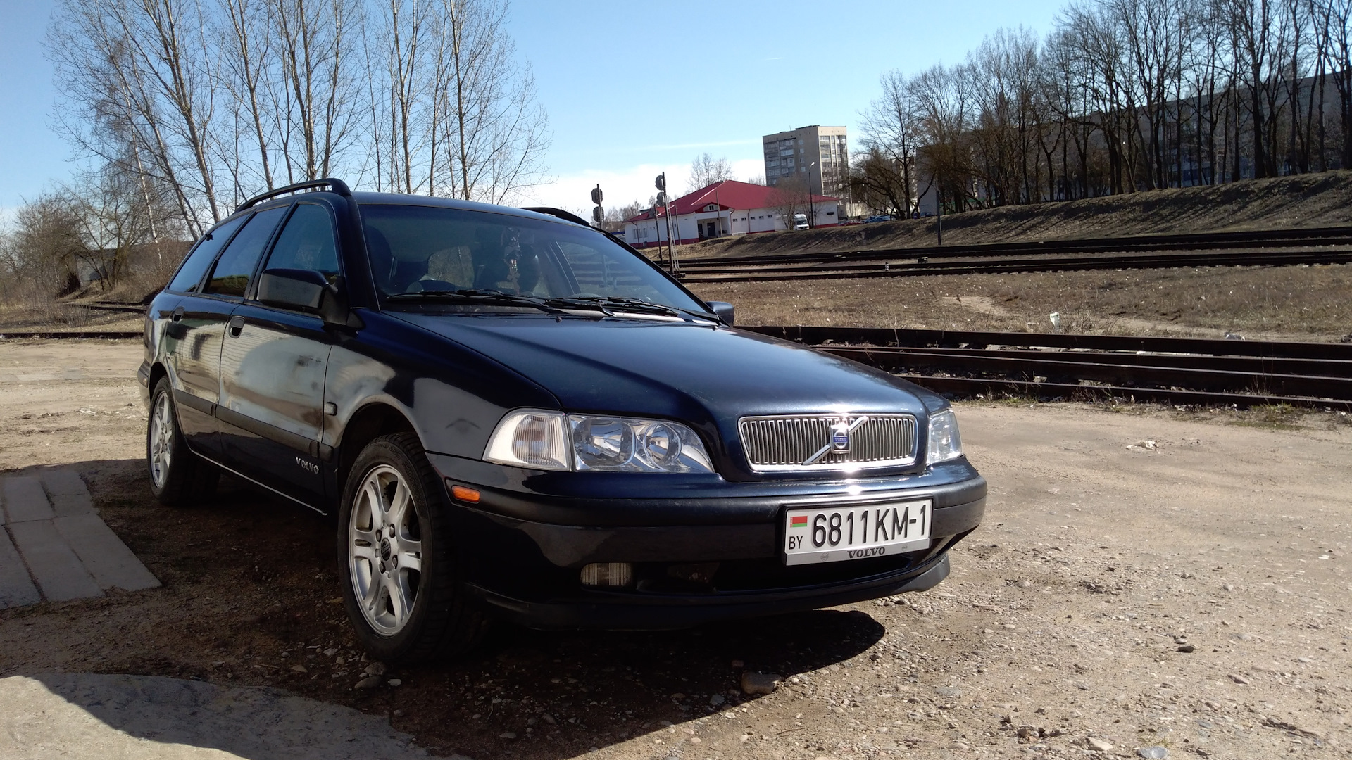 Volvo V40 (1G) 1.9 дизельный 1999 | 1.9TDI на DRIVE2