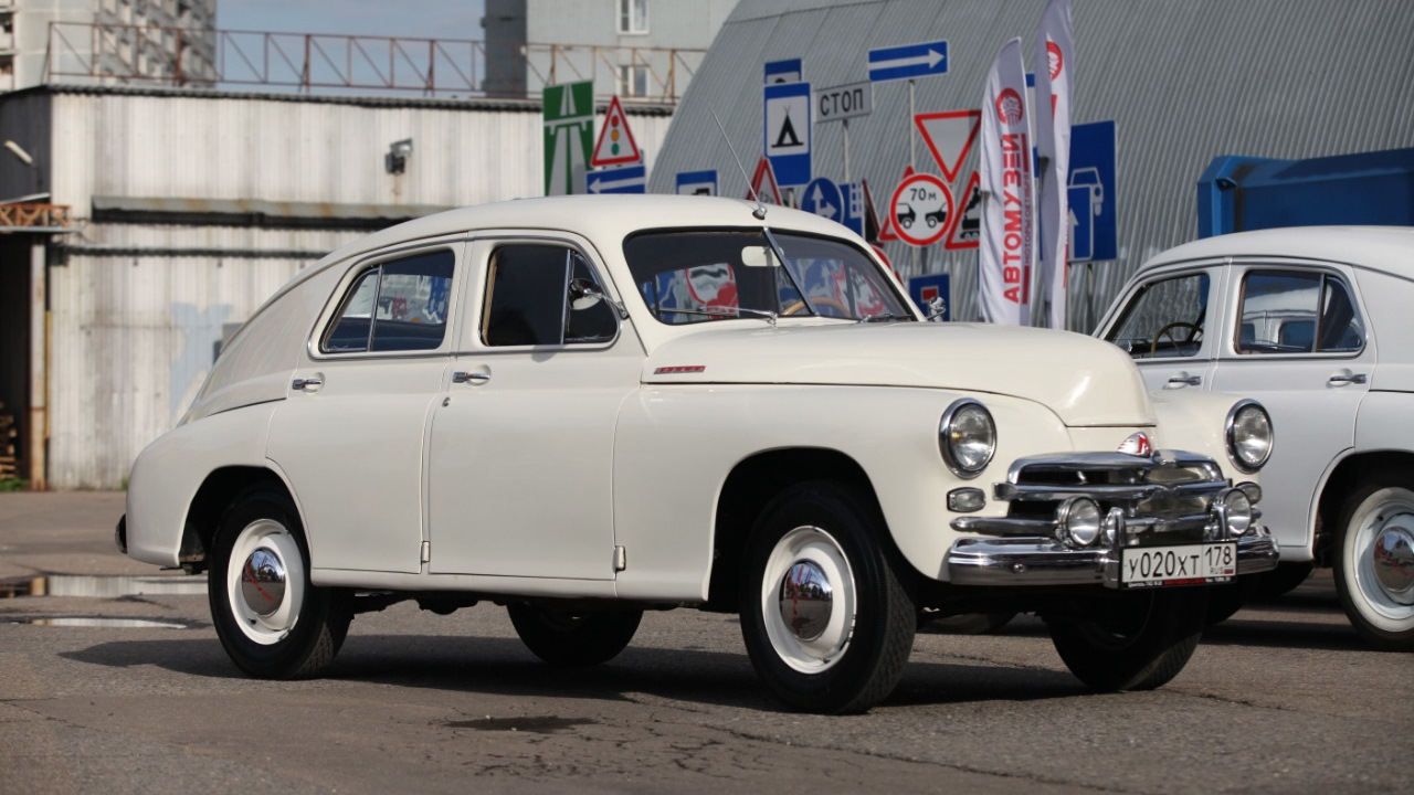 ГАЗ М-20 Победа 2.1 бензиновый 1955 | Семейная реликвия на DRIVE2