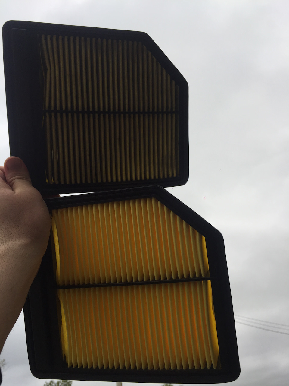 фильтра — Honda Civic Hatchback (8G)